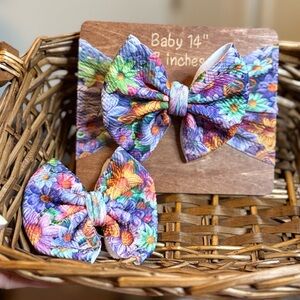Floral Baby Headwrap only